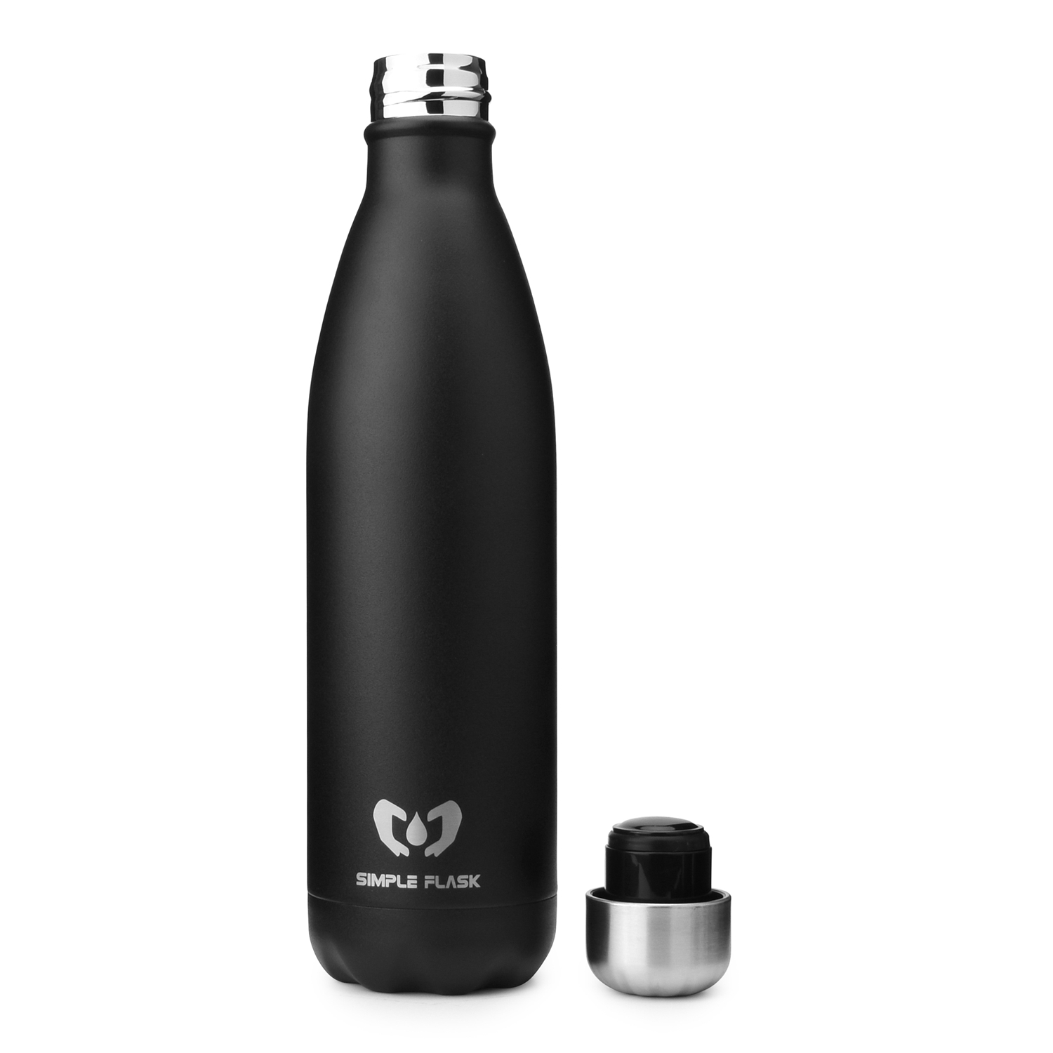 Simple Modern 25oz Wave Water Bottle, Vacuum Insulated Stainless